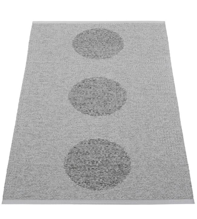 Pappelina Vera 2.0 rug Grey/Granit Metallic V29712 Grey/Granit Metallic