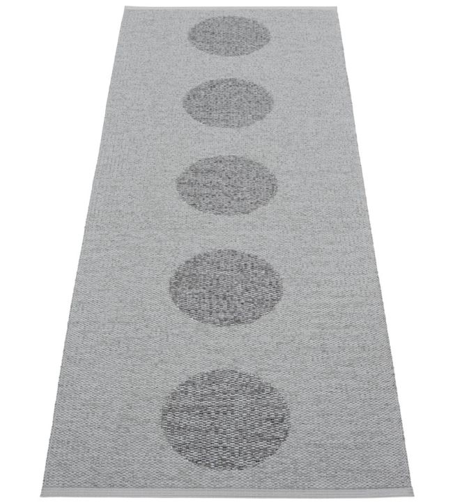 Pappelina Vera 2.0 Runner rug Grey/Granit Metallic V29720 Grey/Granit Metallic
