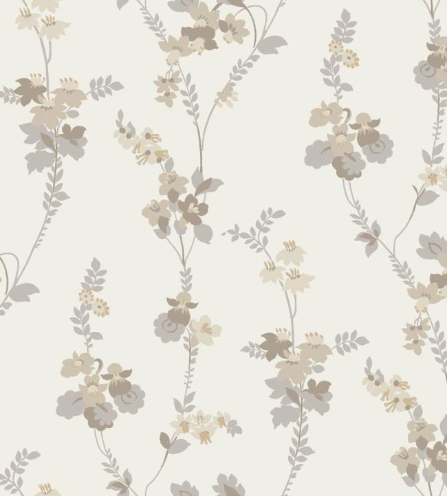 Vera Wallpaper by Borastapeter Neutral