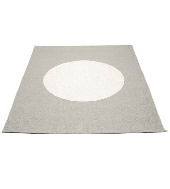 Pappelina Vera One rug Warm grey/Vanilla VE9D1823 Warm grey/Vanilla
