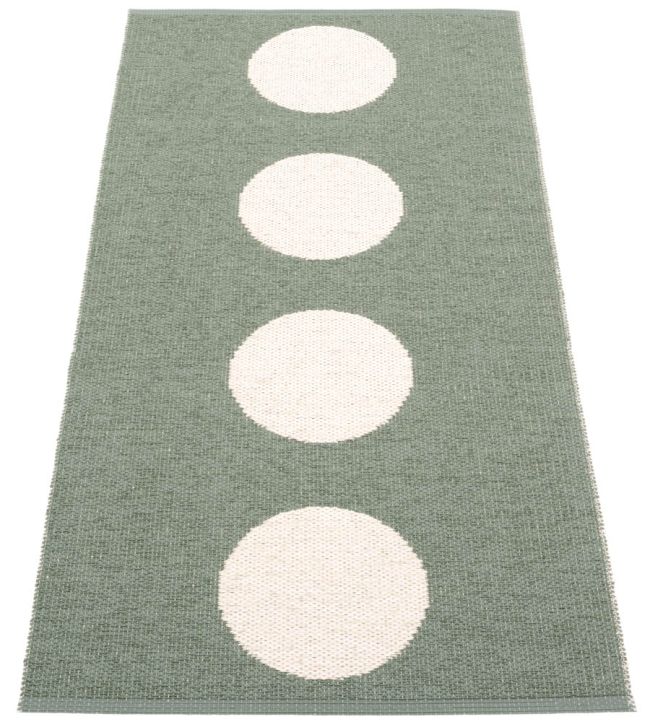 Pappelina Vera rug Army/Vanilla VE1G715 Army/Vanilla