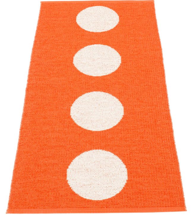 Pappelina Vera rug Orange/Vanilla VE4715 Orange/Vanilla