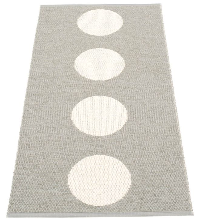 Pappelina Vera rug Warm Grey/Vanilla VE9D715 Warm Grey/Vanilla