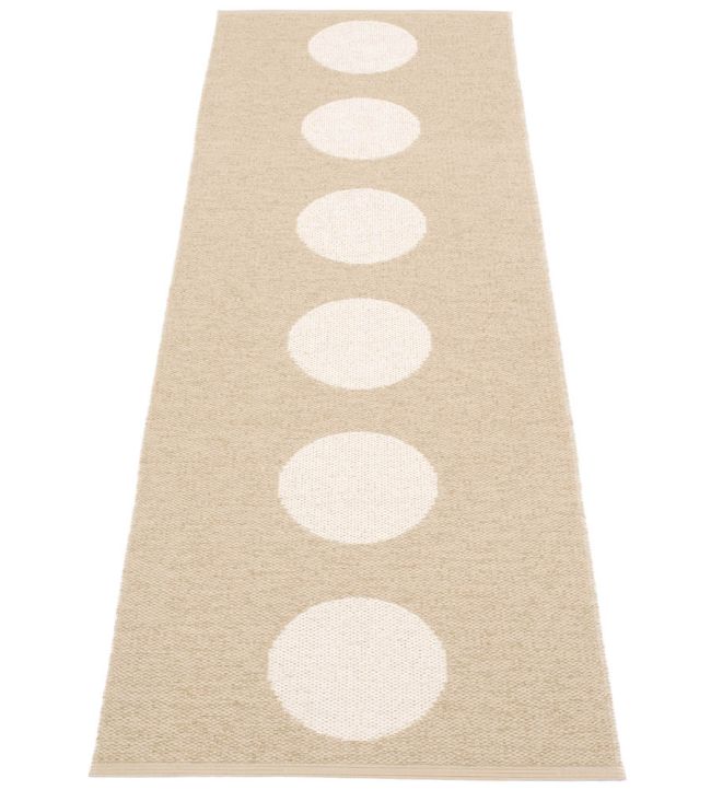 Pappelina Vera Runner rug Beige/Vanilla VE6E722 Beige/Vanilla