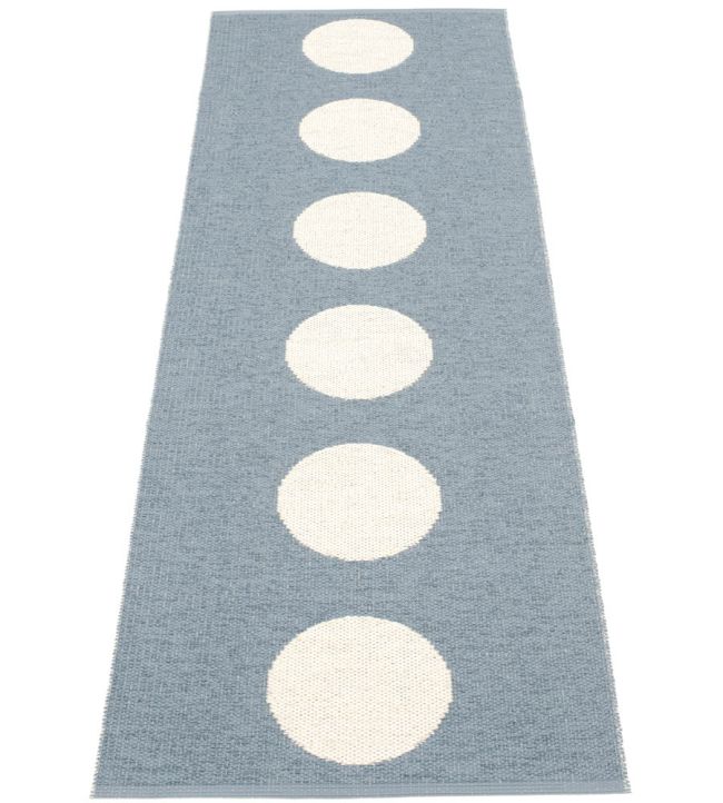 Pappelina Vera Runner rug Storm/Vanilla VE3B722 Storm/Vanilla