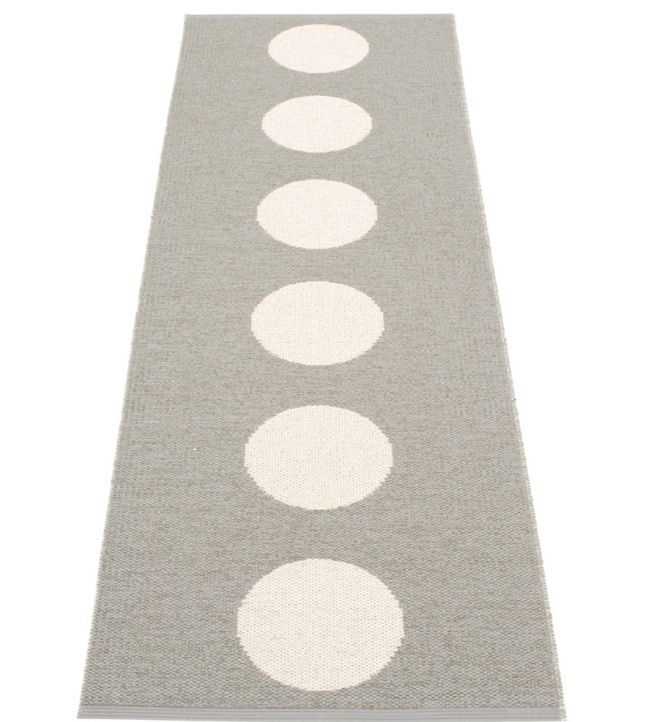 Pappelina Vera Runner rug Warm Grey/Vanilla VE9D722 Warm Grey/Vanilla