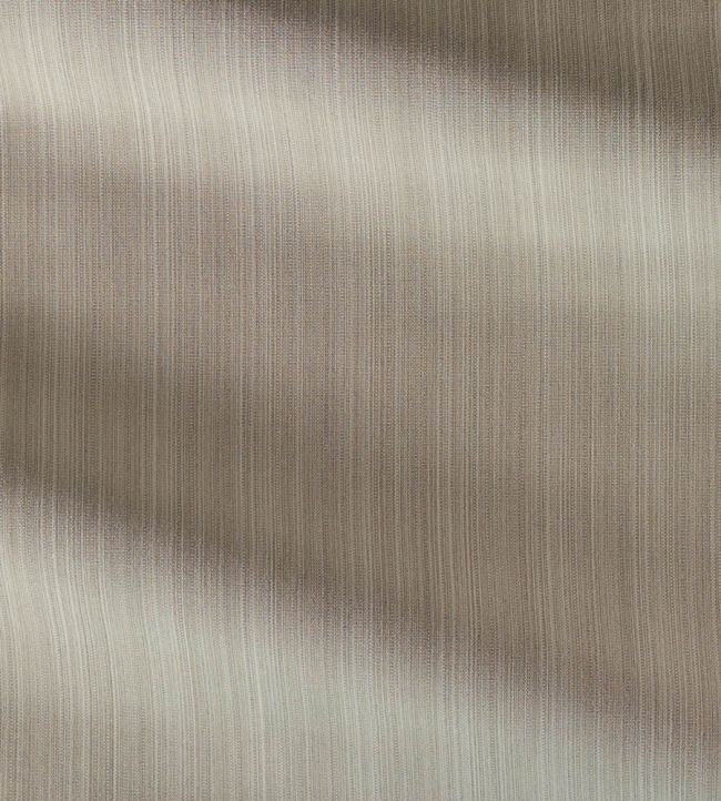 Veranda Strie Fabric by Zoffany Chalk