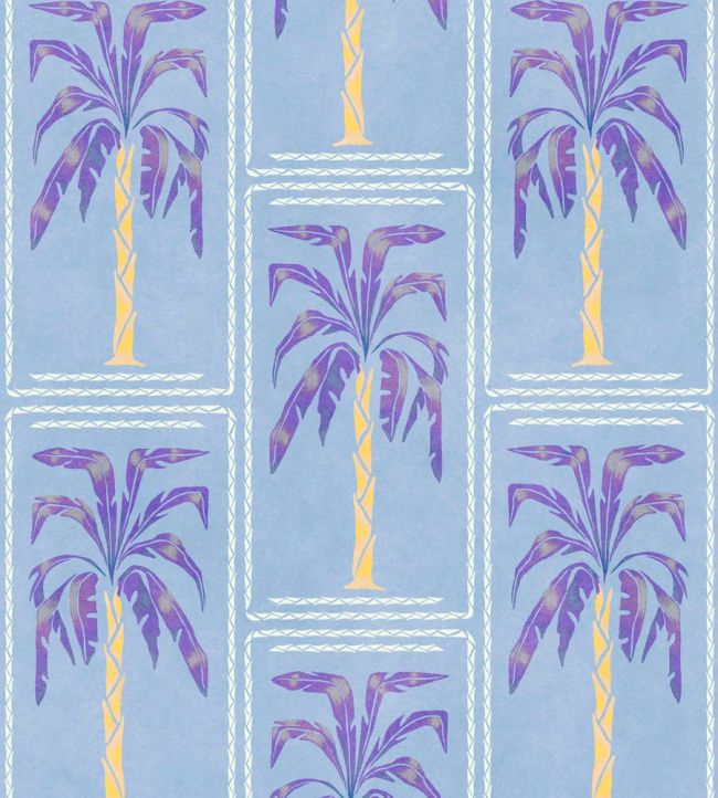 Veraneo Wallpaper by Coordonne Blue