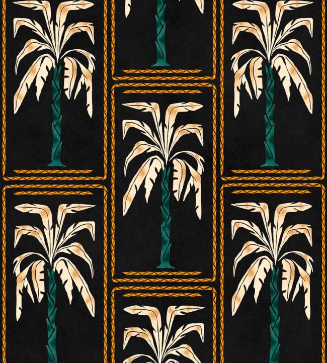 Veraneo Wallpaper by Coordonne Noir