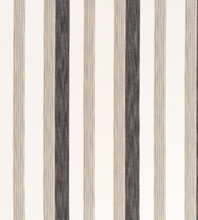 Verano Performance Fabric by Christopher Farr Cloth Nero