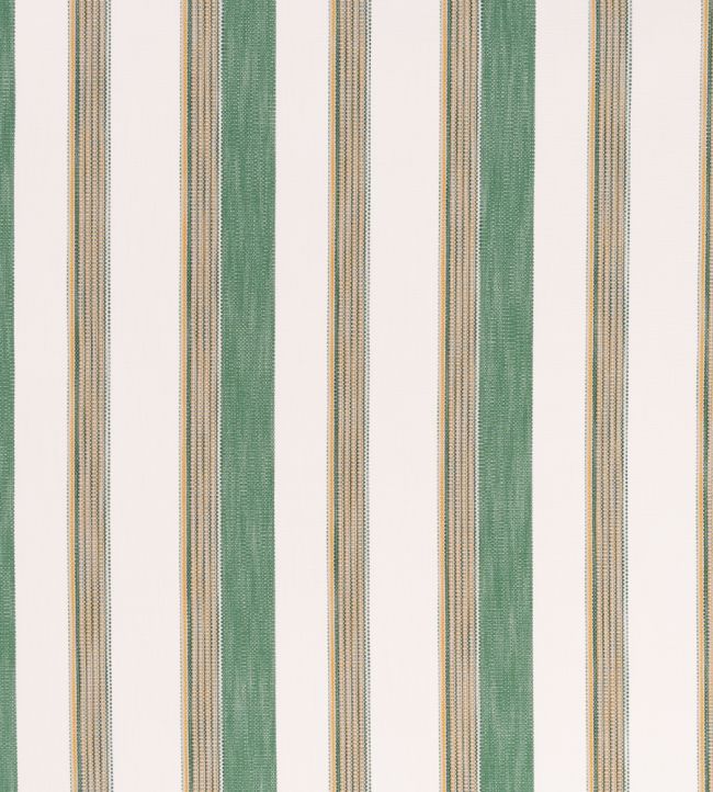 Verano Performance Fabric by Christopher Farr Cloth Verde