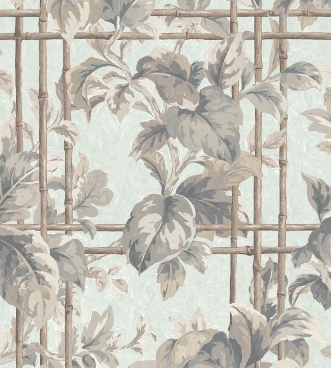 Verdant Trellis Wallpaper by Woodchip & Magnolia Celadon