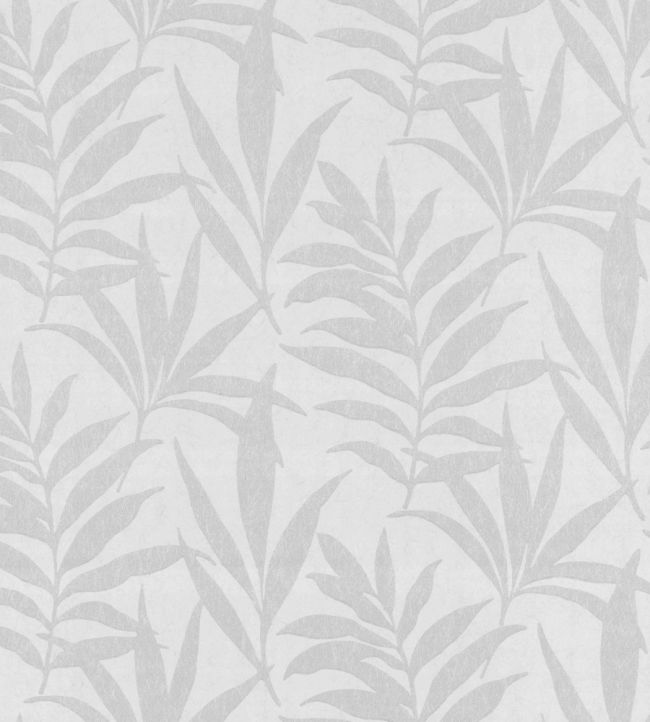 Verdi Wallpaper by 1838 Wallcoverings Silver