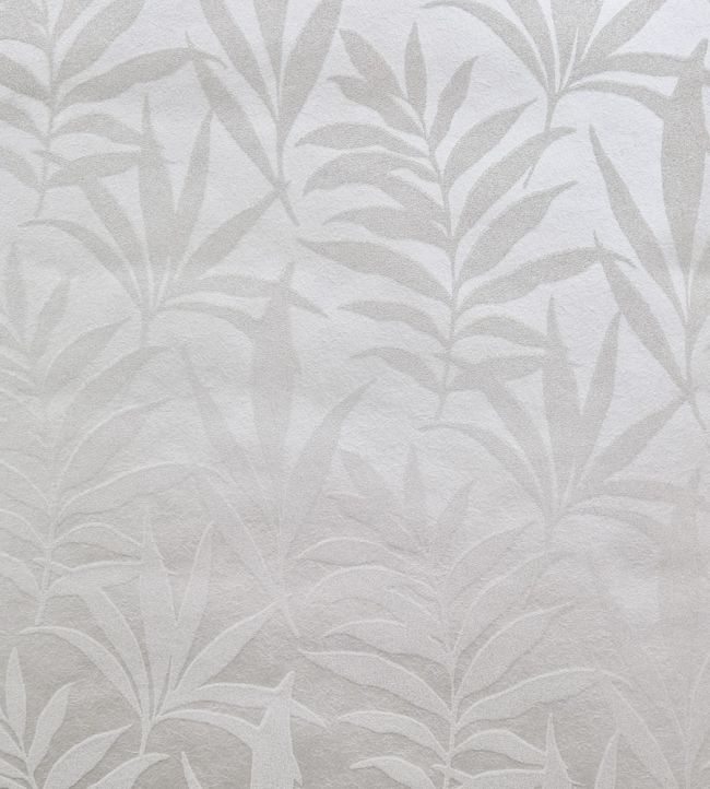 Verdi Bead Wallpaper by 1838 Wallcoverings Cream