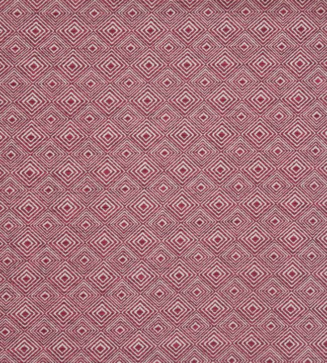 Vernazza Fabric by Prestigious Textiles Raspberry
