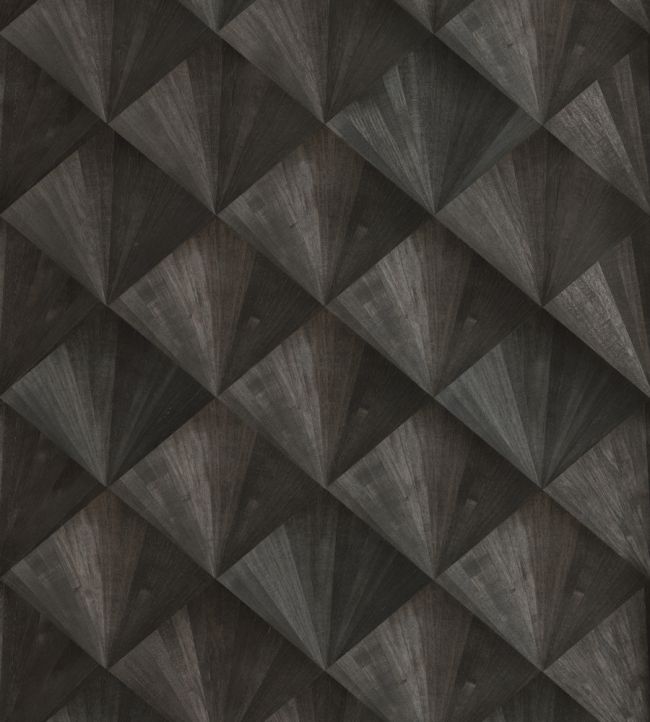 Verneuil Wallpaper by Nobilis Charcoal