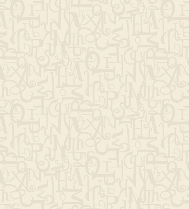 Verso Wallpaper by Tres Tintas Beige