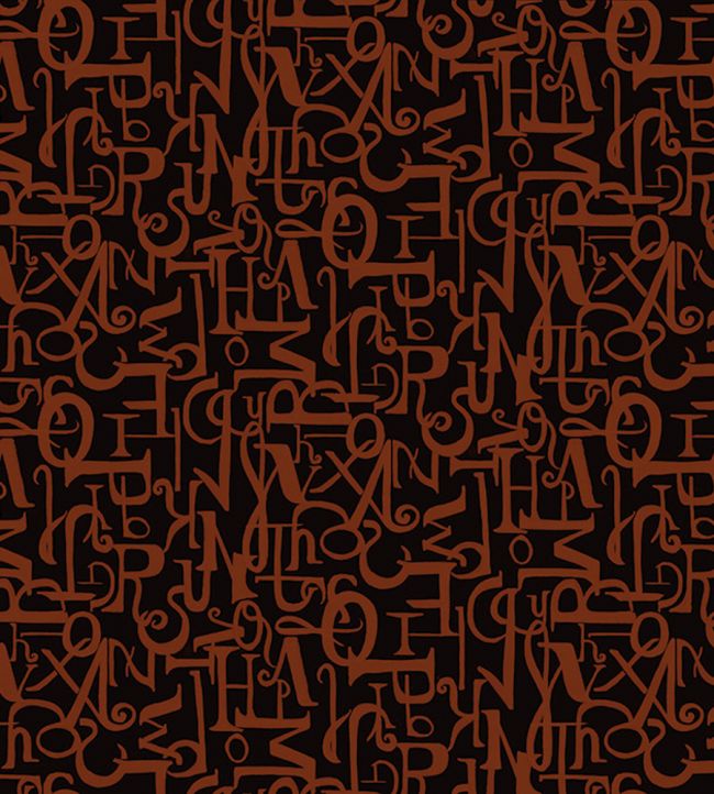 Verso Wallpaper by Tres Tintas Rojo