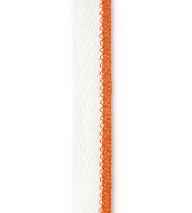 Vertelli Piping Performance Trim by Christopher Farr Cloth Arancio