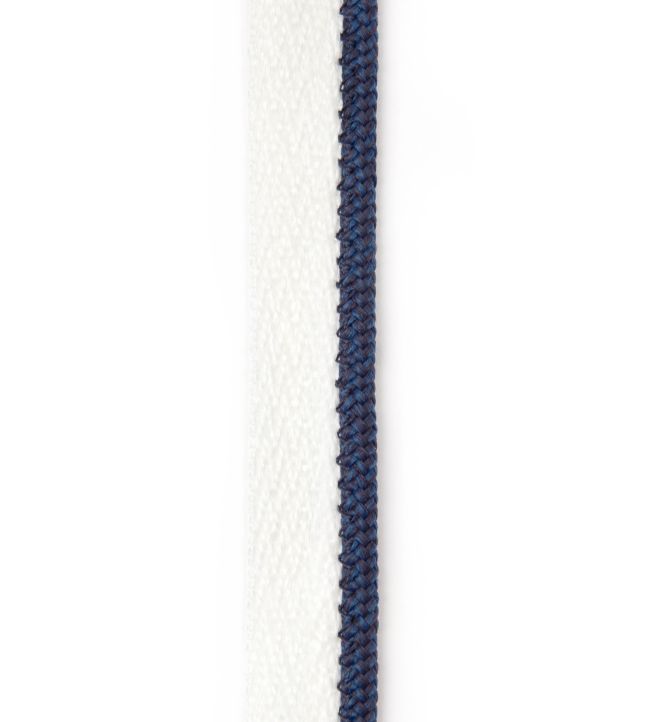 Vertelli Piping Performance Trim by Christopher Farr Cloth Azzurro