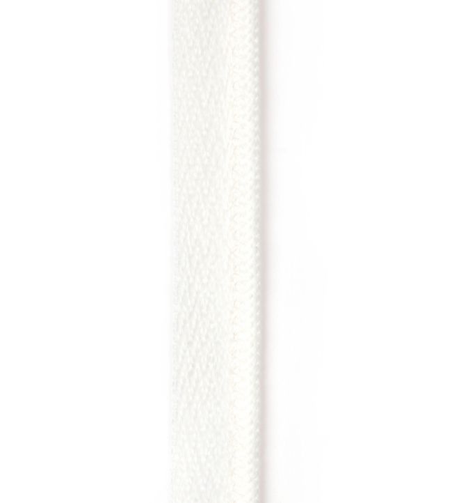Vertelli Piping Performance Trim by Christopher Farr Cloth Bianco