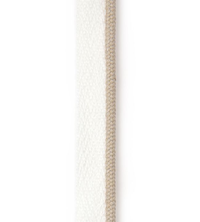 Vertelli Piping Performance Trim by Christopher Farr Cloth Latte