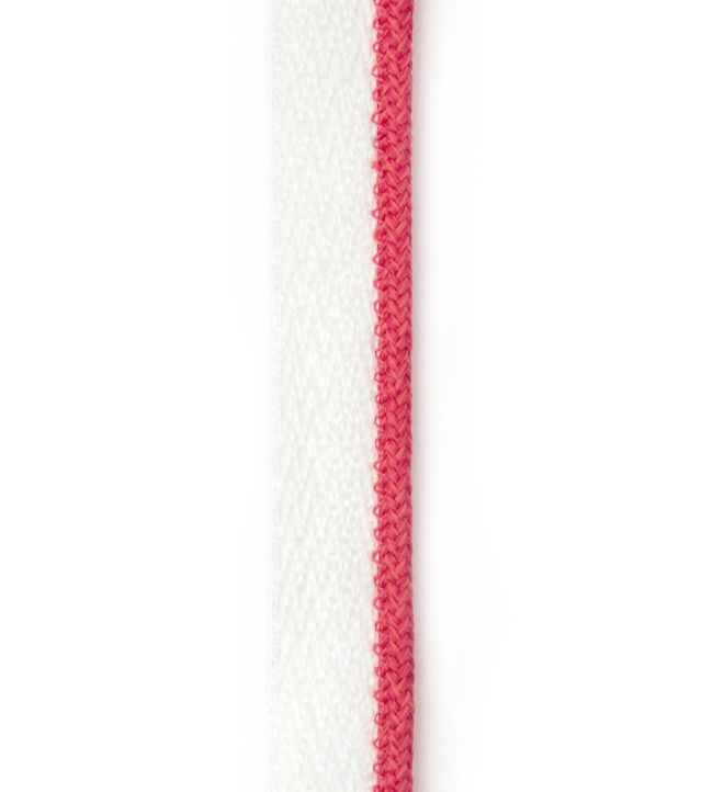 Vertelli Piping Performance Trim by Christopher Farr Cloth Rosa