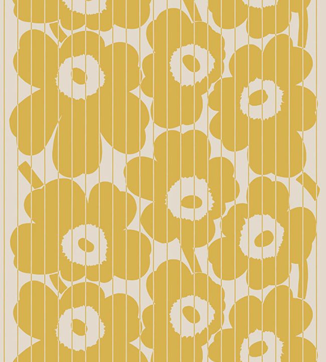 Vesi Unikko Mural by Marimekko Yellow