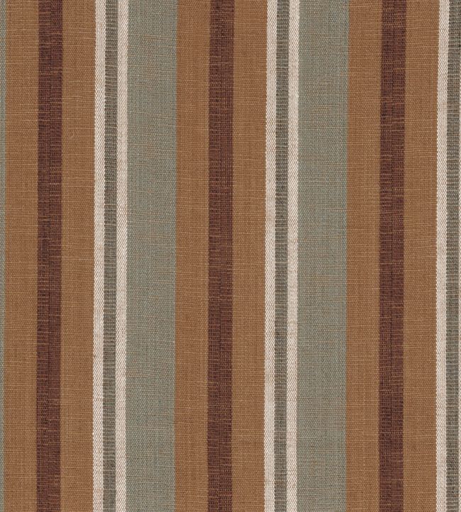 Via Verri Fabric by Casamance Kaki Terre De Sienne