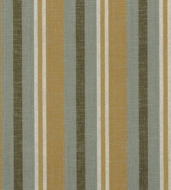 Via Verri Fabric by Casamance Ocre Celadon