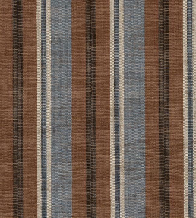 Via Verri Fabric by Casamance Pierre Bleue