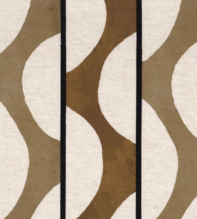 Viaggio Fabric by Camengo Moka