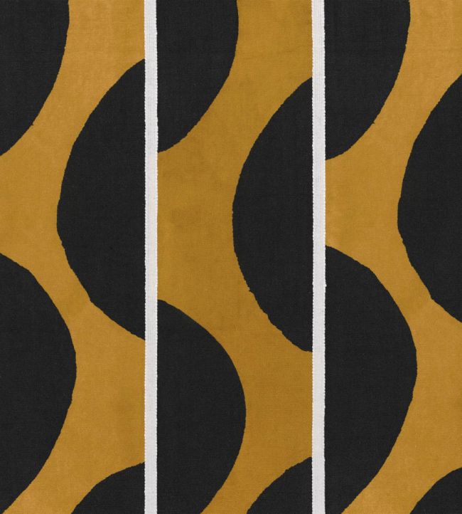 Viaggio Fabric by Camengo Ocre