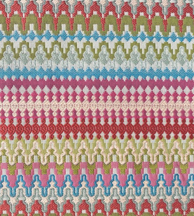 Vibe Outdoor Fabric by Ian Sanderson Cherry Sundae