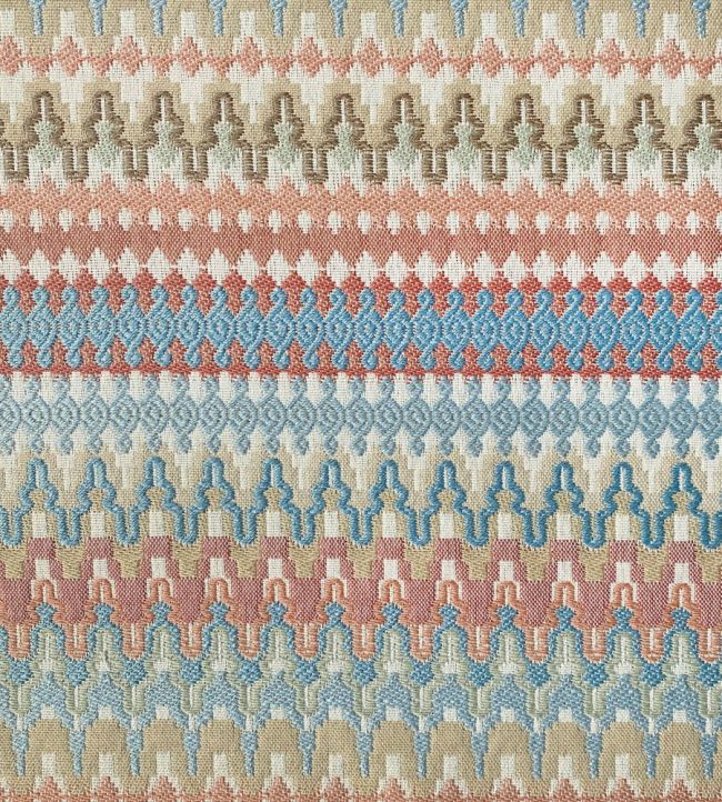 Vibe Outdoor Fabric by Ian Sanderson Honeysuckle