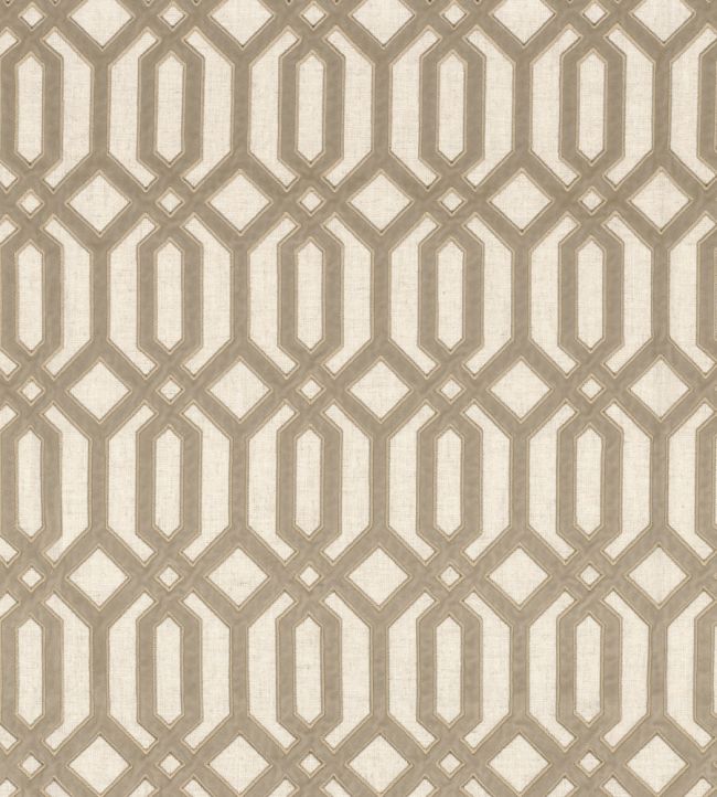 Vibrations Fabric by Casamance Beige