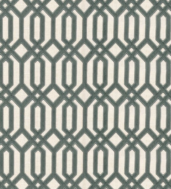 Vibrations Fabric by Casamance Celadon