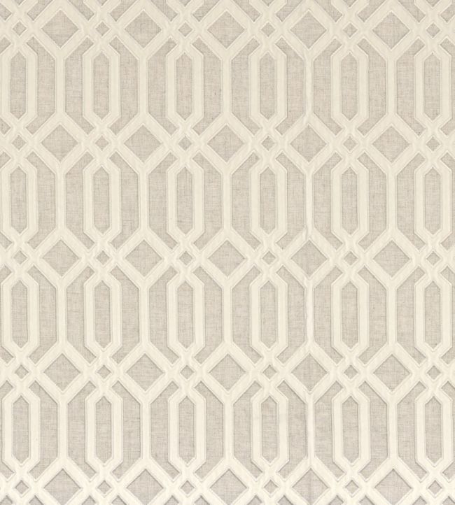 Vibrations Fabric by Casamance Ecru