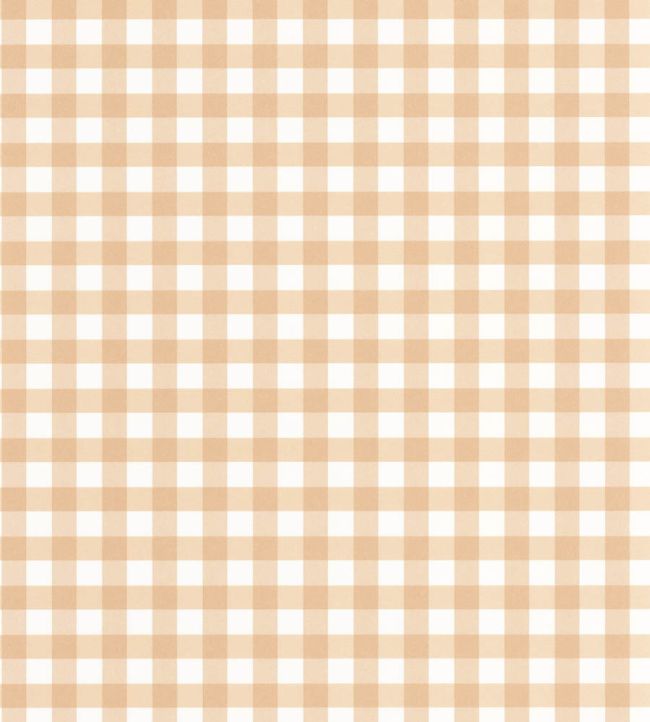 Vichy Wallpaper by Casadeco Beige Rose