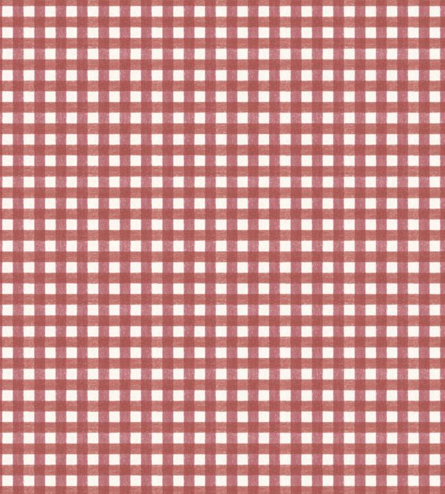 Vichy Check Wallpaper by Woodchip & Magnolia Bramble