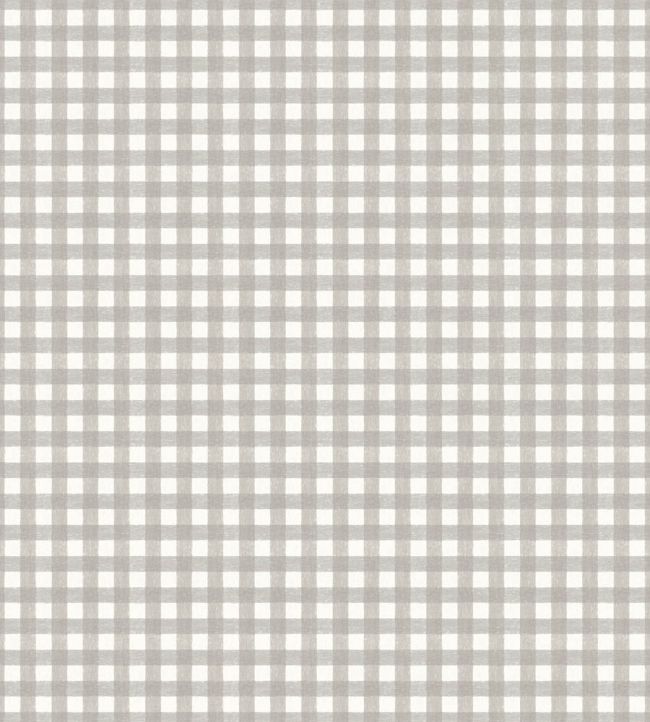 Vichy Check Wallpaper by Woodchip & Magnolia Latte