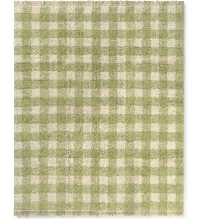 Lorena Canals Vichy rug Matcha C-VICHY-MAT-XS Matcha