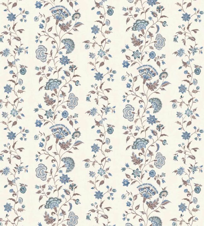 Victoria Wallpaper by Lewis & Wood Blue Almond