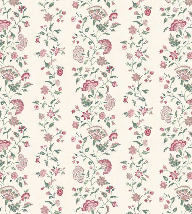 Victoria Fabric by Lewis & Wood Jade Rose