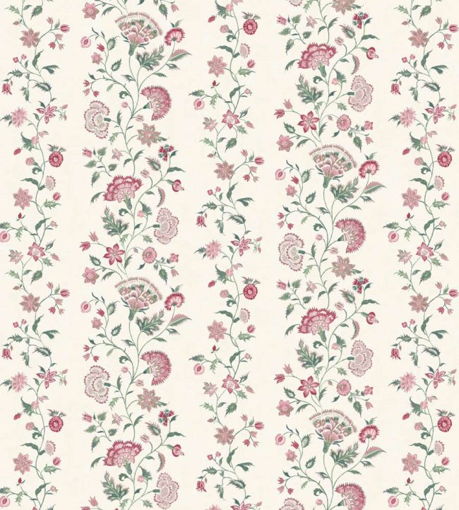 Victoria Wallpaper by Lewis & Wood Jade Rose