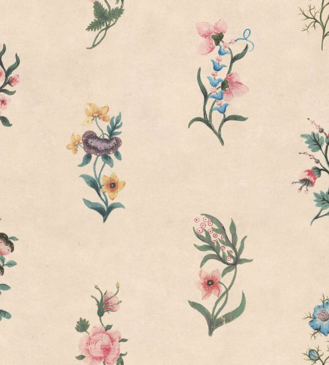 Victoria Wallpaper by Sandberg Colourful
