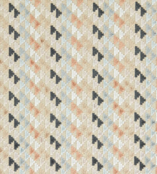 Vidi Fabric by Harlequin Sky/Slate/Taupe