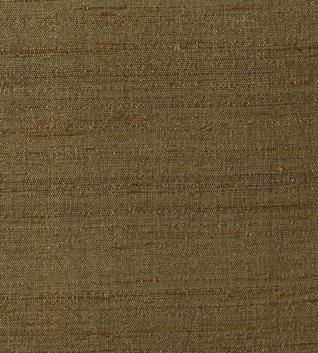 Vienne Silk Fabric by James Hare Bronze