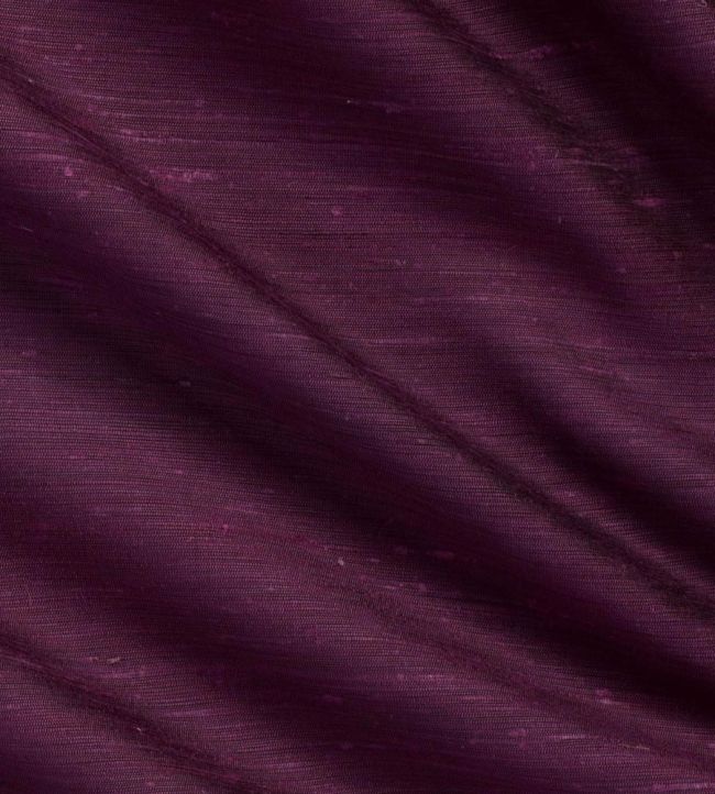 Vienne Silk Fabric by James Hare Dahlia
