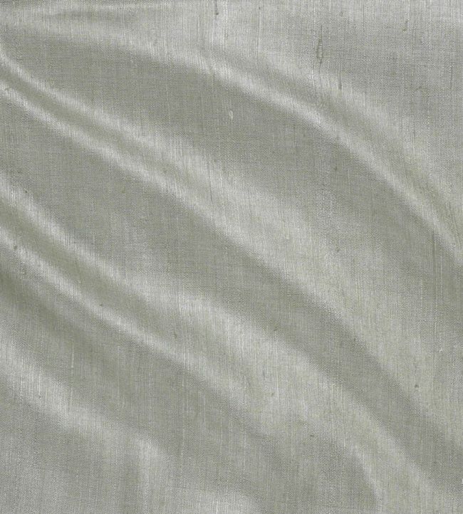 Vienne Silk Fabric by James Hare Duck Egg